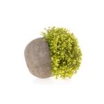 Kunstmatige grasplanten in pot, kunstplant, vetplanten, bureau-vensterbank, decoratieve badkamer, bonsai, kamerdecoratie, cadeau voor bruiloft, verjaardag, Kerstmis, set van 3