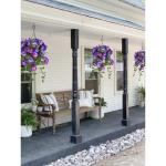 Pansy Kunstbloemen als echte viooltjes, hangende planten, kunstbloemen, Pansy met hanglamp, hoogte 70 cm, kamerplant, struik, decoratieve plant, groene plant