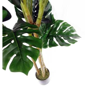 Hochwertige künstliche Monstera-Pflanze