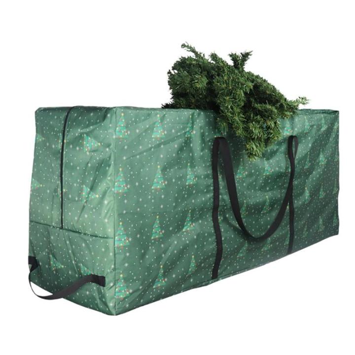 Weihnachtsbaumaufbewahrung - Weihnachtsbaum Tasche Extra Groß, Weihnachtsbaum-Aufbewahrungstasche mit 4 Griffen und breiter Öffnung | Weihnachtsbaum-Aufbewahrungstasche für 4 Fu