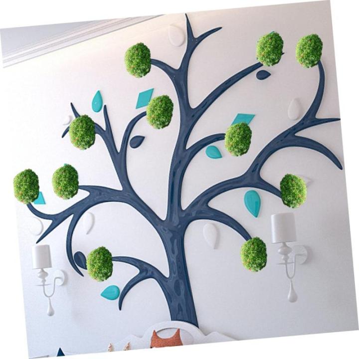 12 STK Blumenarrangement Hochzeitsdekoration hochzeits Dekoration gartendeko Buchsbaum Fälschung Gefälschte Pflanzen blumenständer Grasrahmengestell Kugelblumenhalter Plastik Gr