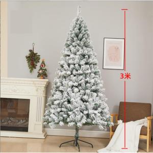 Weihnachtsbaum Künstlich Weihnachtsbaum Grüner Desktop-Weihnachtsbaum Edelweiß Weihnachtskiefer Weihnachten(300cm)