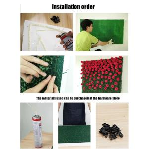 1 stuk 40 cm x 60 cm bloemenwandpaneel, , wandpaneel, bloemen, achtergrond, voor bruiloft, verjaardag, feest, woondecoratie, wanddecoratie, wit E