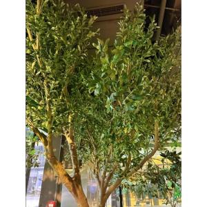 Künstlicher Olivenbaum, geschmiedeter Topiary-Seidenbaum, perfekte Nachahmung von Pflanzen im Topf für den Innen- und Außenbereich, Haus, Zuhause, Büro, Garten, Moderne Dekorat