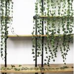 Ivy kunstmatige klimop slinger wanddecoratie 19732, grootte: 12,6 m