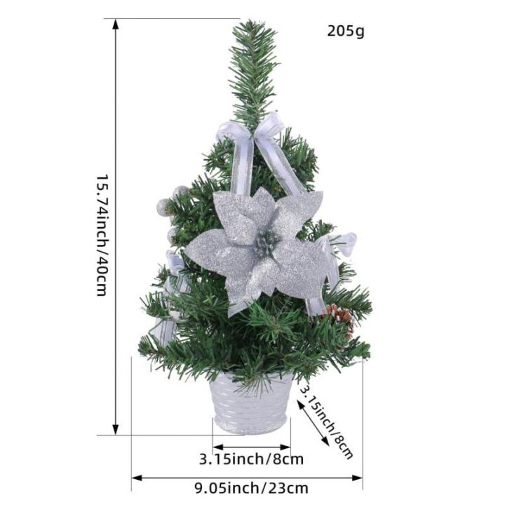 Künstlicher Tisch-Weihnachtsbaum, Weihnachtsbaum,Startseite Künstliche Kiefer für Tisch | Weihnachtskiefernbaum mit gewebter Basis für Fenster, Wand, Baum,