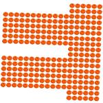 700 stuks pompoen decoratie desktop pompoen decoratie kleine realistische pompoen Halloween pompoen decoratie Halloween decoratieaccessoires PU-lijm kleine pompoen nep pompoen