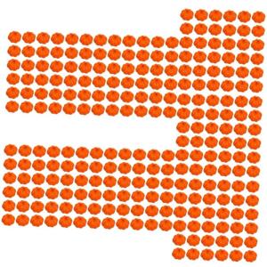 700 stuks pompoen decoratie desktop pompoen decoratie kleine realistische pompoen Halloween pompoen decoratie Halloween decoratieaccessoires PU-lijm kleine pompoen nep pompoen