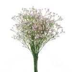 Gypsophila , 7 stuks, , , kunstplanten, doe-het-zelf voor bruiloft, bruidsboeket, bloemstuk, hotel, woonkamer, feestdecoratie, roze
