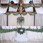 2 Pcs Eukalyptus Girlande Künstlich Pflanz Greenery Künstliche Eukalyptus und Weidenranken Girlande für Hochzeit Party Home Dekoration Zubehör Wand Dekoration
