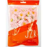 100 x Kunstmatig roze Craft Daisy Daisies Stof bloemen hoofden, Partij Bruiloft Tafel verstrooit Scrapbook accessoireUitnodiging kaart decoratie Craft Gadget