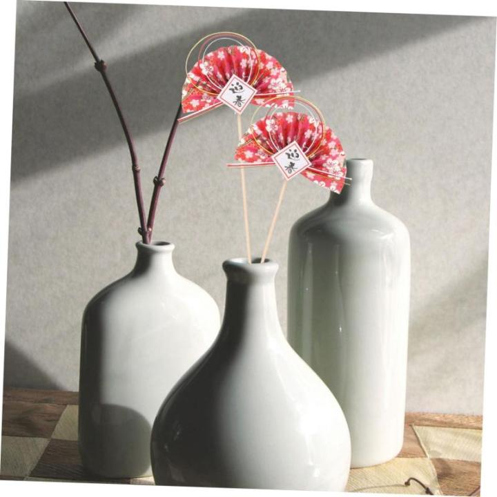 2St Blumenstab würfelunterlage einhelll LEDs Leuchtmittel lichtwärts Beliebt DIY-Fan-Pick 2022 Cupcake-Picks Material für Blumenarrangements fächerförmiges Dekorpick Plastik 