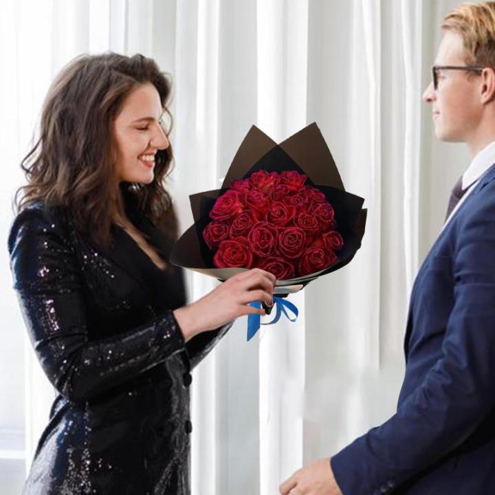 Glitzer-Rosenstrauß – Künstlicher Rosenstrauß, romantische gefälschte unsterbliche Rosenblumen | Hochzeitsstrauß, Home Party Dekoration für Freundin