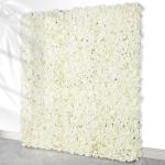 Blumenwandhintergrund für Hochzeit, Hortensien, künstliche Blumenmatte, Wanddekoration, Hochzeitszeremonie, Event-Dekoration für DIY-Mittelstücke, Arrangements, Party, Heimdeko