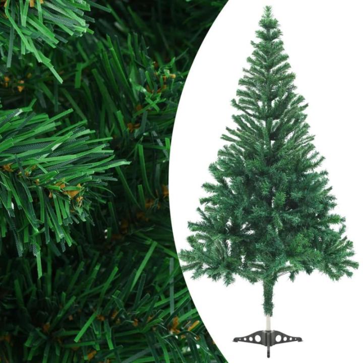 Künstlicher Weihnachtsbaum Beleuchtung Kunstbaum Weihnachten Christbaum Tannenbaum Künstlicher Weihnachtsbaum mit Ständer für Weihnachten DekorationKugeln 210cm 910 Zweige