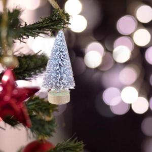 12 Weihnachtsbaum Deko Künstliche Mini-Weihnachtsbäume Aus Sisal,Miniatur Tannenbaum Baum Für Handwerk, Dekoration, Tischdekoration Miniatur Tannenbaum