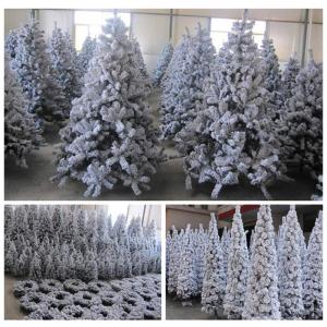 5 Fuß Echter Weihnachtsbaum, Premium Fichte mit Scharnier, inklusive Ständer mit Wurzeln, umweltfreundlicher Weihnachtsbaum, für Weihnachtsdekoration,B,200cm(6.5ft)