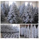 5 Fuß echter Weihnachtsbaum, Premium-Fichte mit Scharnier, inklusive Ständer mit Wurzeln, umweltfreundlicher Weihnachtsbaum, für Weihnachtsdekoration, B, 100 cm (3,3 Fuß)