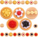 Fake Kuchen künstliche Kuchen Künstliche Eierkuchenmodelle, Gefälschtes Dessertmodell, Künstliche Lebensmittel Für Fotografie-Requisiten Realistisches Essen(A)