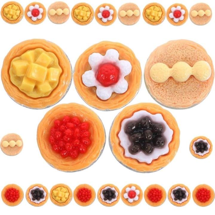 Fake Kuchen künstliche Kuchen Künstliche Eierkuchenmodelle, Gefälschtes Dessertmodell, Künstliche Lebensmittel Für Fotografie-Requisiten Realistisches Essen(A)