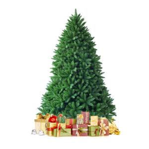 150/180/225 cm kunstkerstboom, dennenboom met metalen standaard, kerstboom pvc-naalden, kunstboom, kerstinklapsysteem, ideaal voor thuis, kantoor en winkels (150 cm)
