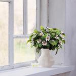 Kunstblumen Deko 30 Stück Künstliche Plastikblumen mit Einzelner Stiel Künstliche für Zuhause Party Hochzeit Blumenstrauß Pflanzgefäß Dekoration 1515