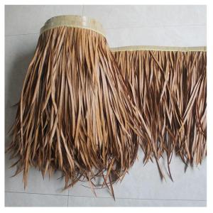 Plastic simulatie stro dak decoratie tuin decoratief houten huis kunststro paviljoen PVC nep stro plastic simulatie stro kunststro (kleur: kleur 7, maat: 0,5 x 4 m)
