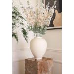 Roze Delphinium , 6 stuks 33,5 inch kunstmatige ridderspoor bloem, nepbloemen zijden bloemen met stengels echte look, nepbloemen Flores Artificiales para Decoracion (roze)