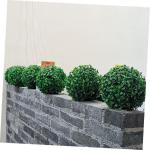 2 Sätze Blumenarrangement Topiary Sphäre Formen Ständer Für Blumenkugeln Kugelkäfig Aus Buchsbaum Topiary-käfig Blumen Für Käfig Rund Topiary Kugelrahmen Green Plastik 4 St