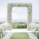 Real Touch Kunstmatige Gypsophila, 12 stuks, wit, voor bruiloft, feest, bruid, kantoordecoratie (wit)