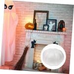 Kürbisform Weißer Bastelkürbis Kleine Kürbisse DIY Weißer Kürbis Halloween-Dekorationen Im Innenbereich Realistische Gefälschte Kürbisse Bastelkürbisse Aus Weißem Schaums