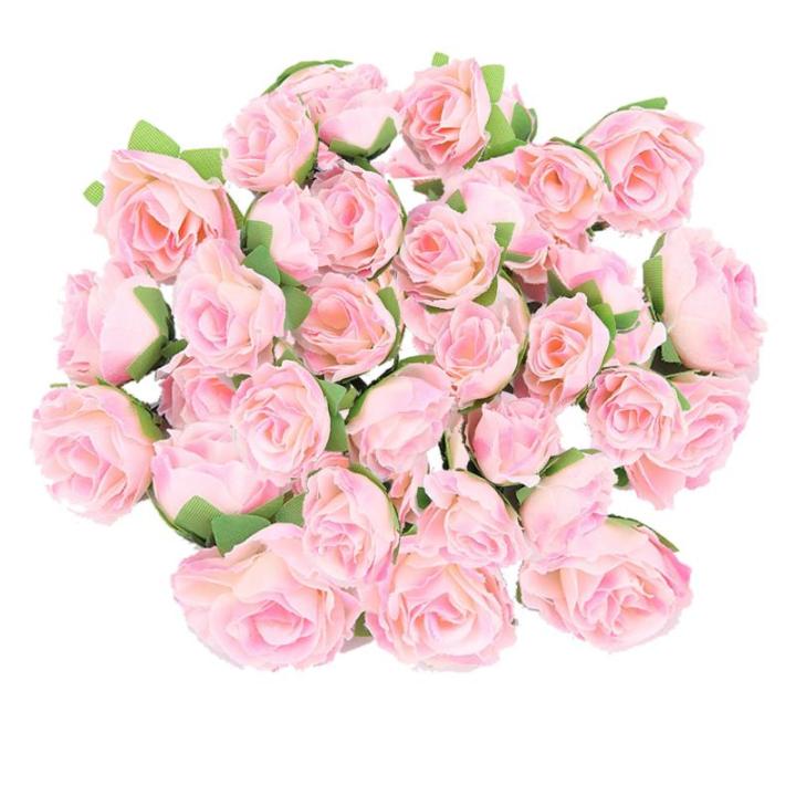 , bloemen, rozenkoppen, , kleine decoratie, voor bruiloft, feest, decoratie, knutselen, 100 stuks