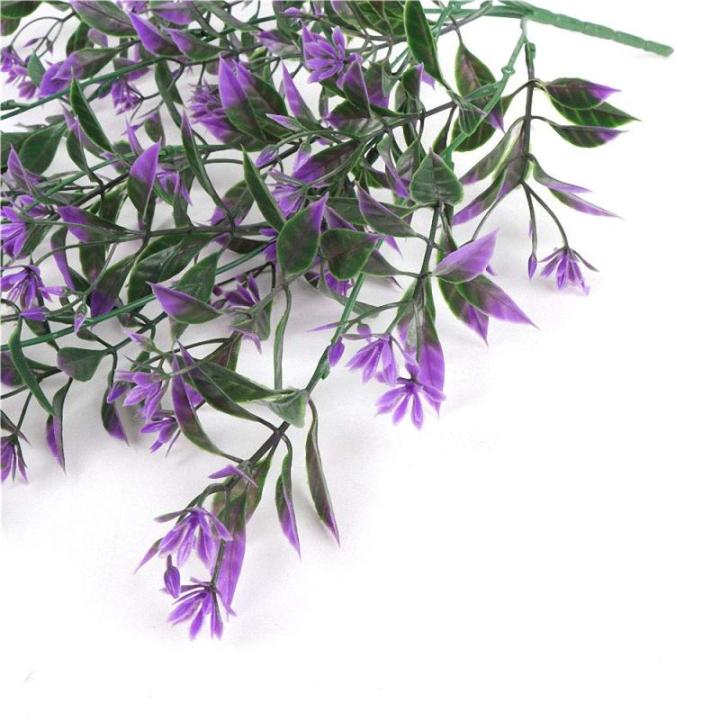 JINXM Kunstmatige Hangende Wijnstokken Planten Plastic Varens Planten Kunstmatige Klimop Garland Trailing Huilen Klimop Wijnstok Hangende Plant voor Balkon Veranda's Patio Mand Dec