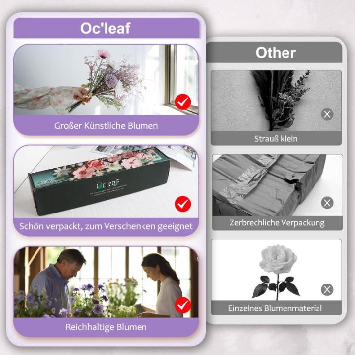 - als echt voor tuin, verjaardagsfeest, thuis, bruiloftsdecoratie, boeket, groot boeket voor jezelf, familie, vrienden, moeder