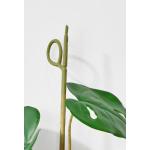 Set van 2 Split Philodendron-slinger, 104 cm, groen