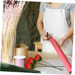 300 STK Gefälschte Blumenstange künstliche blüten Artificial Flower Blumendekorationen künstliche Rosen Blumen Pflanzendekor kunstpflanze gefälschte Pflanze künstlicher Stiel