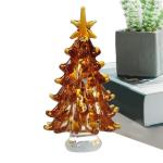 Tisch-Weihnachtsbaum,Weihnachtsbaumfiguren | Miniatur-Weihnachtsbaum-Weihnachtsfigur | Weihnachtsdekoration, Skulptur, Puppenhaus, Miniatur, Winterfiguren für Tischdekoration