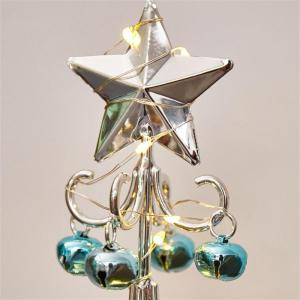 Gepersonaliseerde Sneeuwpop Familie Boom Kristal Boom met Naam Metalen Kerstboom Xmas Kristal Boom Verjaardag Kerst Decoratie Geschenken Stijl 4-1