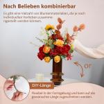 Grote voor tuin, verjaardagsfeest, thuis, bruiloftsdecoratie, als echt boeket om jezelf aan familie vrienden moeder geliefden te sturen