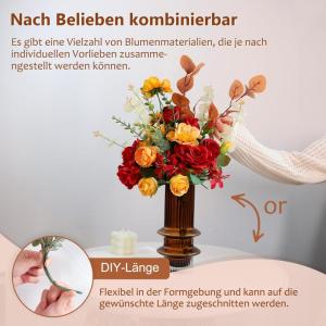 Grote voor tuin, verjaardagsfeest, thuis, bruiloftsdecoratie, als echt boeket om jezelf aan familie vrienden moeder geliefden te sturen