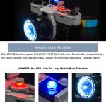 Ledlichtset compatibel met Lego Retro Camera 31147 (geen model), decoratieverlichtingsset compatibel met Lego Retro Camera Creatief speelgoed - standaard versie