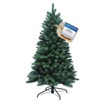 Kunstkerstboom van PE, met en zonder ledverlichting