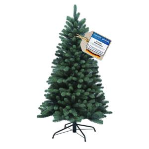 Kunstkerstboom van PE, met en zonder ledverlichting