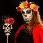 Goudsbloem bloemkoppen bulk, Halloween kunstmatige goudsbloemkoppen 60 stuks 4 cm zijden ringlingbloemen hoofden levenseer levende eik