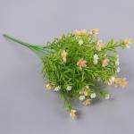 0812 Kunstbloemen, kunstbloemen als echt lente, decoratieve bloemen, kunstbloemen, roze, kunsttakken voor bloemstuk, woondecoratie, 140 stuks