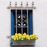 Dekoblumen Künstlich Hortensie Unechte Blumen Kleine Kugel Künstliche Blume Braut Hochzeitsblumenstrauß für Haus Garten Party Blumenschmuck 0506