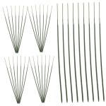 300 STK Gefälschte Blumenstange künstliche blüten Artificial Flower Blumendekorationen künstliche Rosen Blumen Pflanzendekor kunstpflanze gefälschte Pflanze künstlicher Stiel