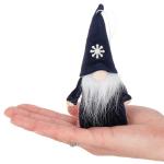 12x Premium Kerstman 12cm - decoratie voor de kerstboom, kerstboomfiguur als boom, kerstversiering of cadeau