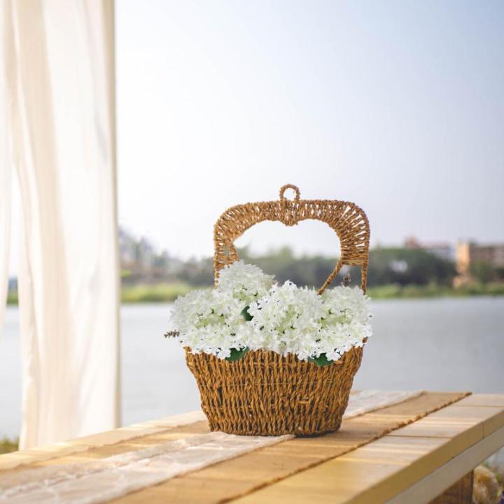 Kunstbloemen, kunstbloemen, kunstbloemen, kunstbloemen, kunstbloemen, kunstbloemen, planten, decoratie voor thuis, kantoor, buiten, bruiloft, vaas 1108