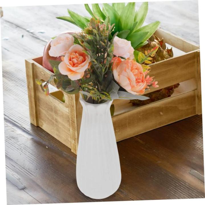 Künstlicher Pfingstrosenstrauß Künstliche Seidenblumen Nordisches Dekor Tischdekorationen Pfingstrose Seidenblumenstrauß Pfingstrose Getrocknete Blumen Rosendekor Orange Seiden